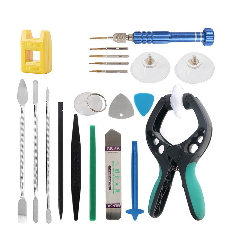 20-in-1 DIY Mobile Phone & Tablet Repair Tool Kit by HitMyNeed