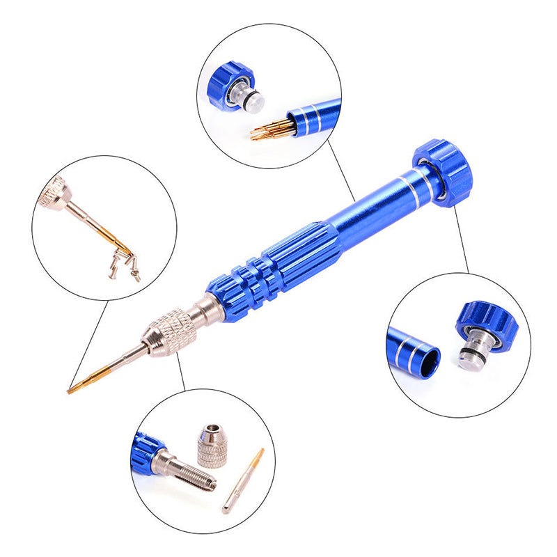 20-in-1 DIY Mobile Phone & Tablet Repair Tool Kit by HitMyNeed