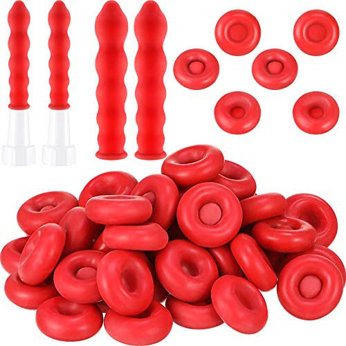 20-Pack Caulk & Glue Tip Sealing Caps, Leakproof Set by HitMyNeed