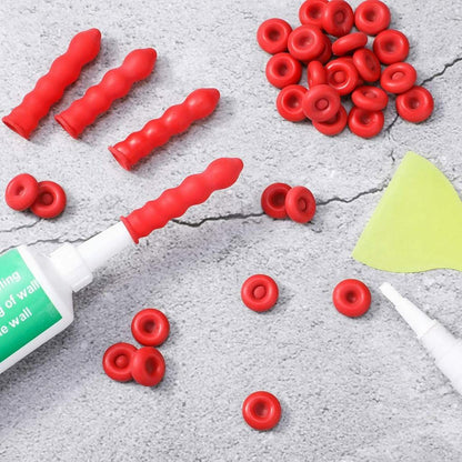 20-Pack Caulk & Glue Tip Sealing Caps, Leakproof Set by HitMyNeed