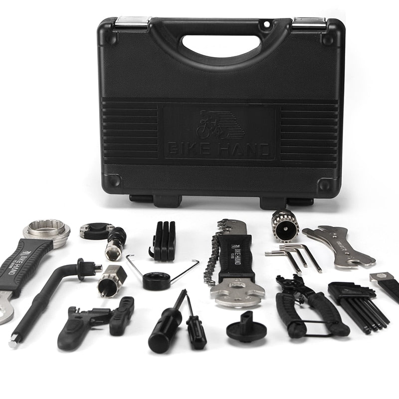 20-Piece Bicycle Repair and Maintenance Tool Kit by HitMyNeed