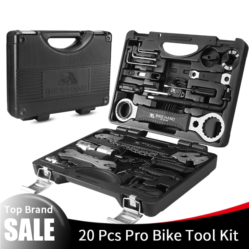 20-Piece Bicycle Repair and Maintenance Tool Kit by HitMyNeed
