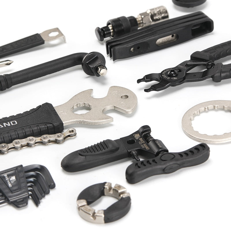 20-Piece Bicycle Repair and Maintenance Tool Kit by HitMyNeed