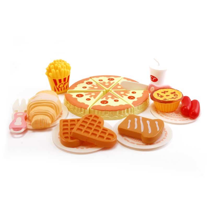 20-Piece Kids Toy Food Pretend Play Set by HitMyNeed