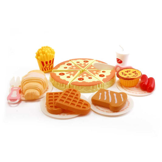 20-Piece Kids Toy Food Pretend Play Set by HitMyNeed