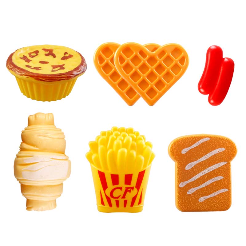 20-Piece Kids Toy Food Pretend Play Set by HitMyNeed