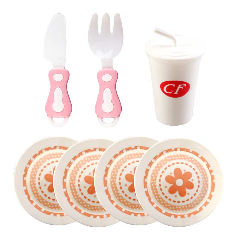 20-Piece Kids Toy Food Pretend Play Set by HitMyNeed