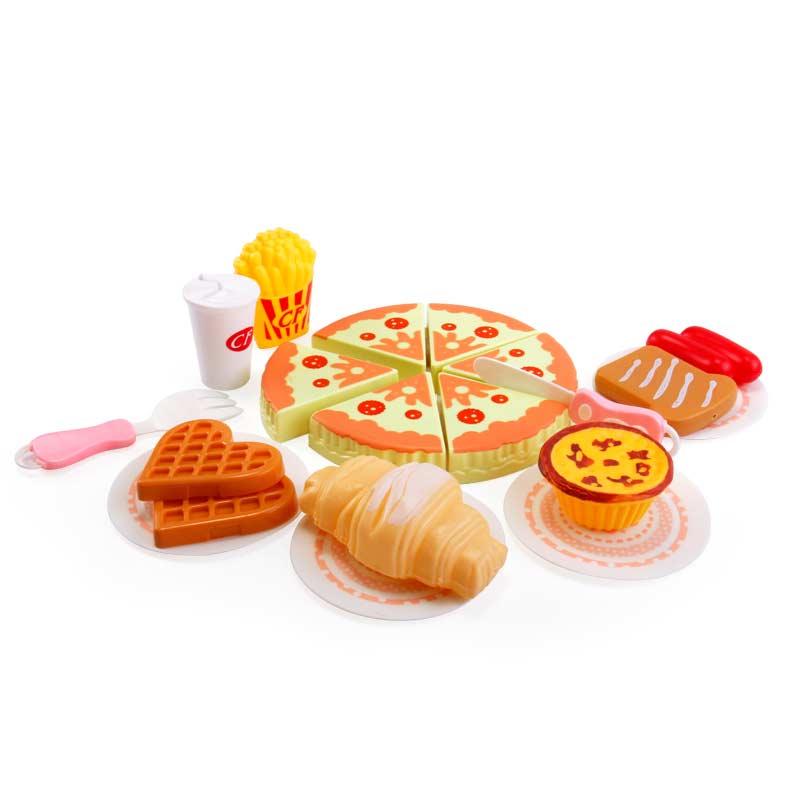 20-Piece Kids Toy Food Pretend Play Set by HitMyNeed
