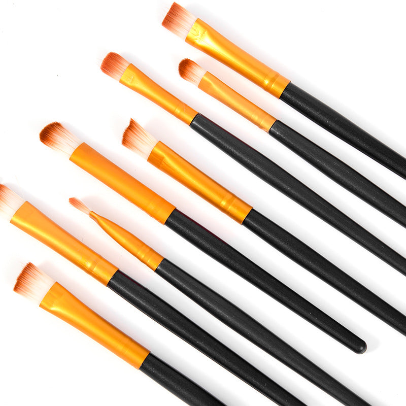 20-Piece Professional Makeup Brush Set with Case by HitMyNeed