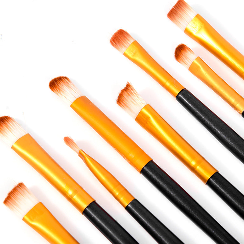 20-Piece Professional Makeup Brush Set with Case by HitMyNeed