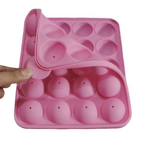 20-Piece Silicone Cake Pop Mold Set by HitMyNeed