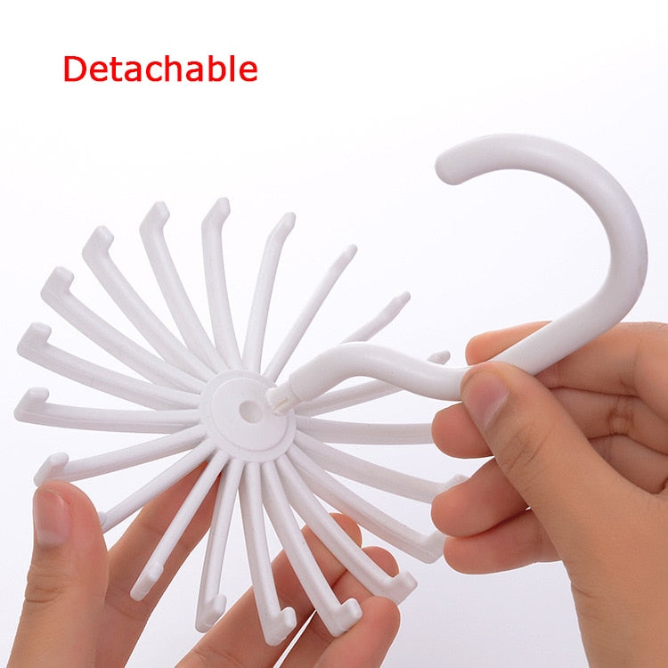 20-Slot Rotating Tie and Accessory Hanger by HitMyNeed