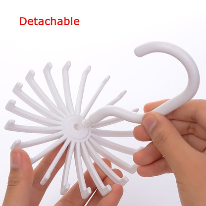 20-Slot Rotating Tie and Accessory Hanger by HitMyNeed