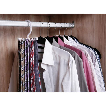 20-Slot Rotating Tie and Accessory Hanger by HitMyNeed