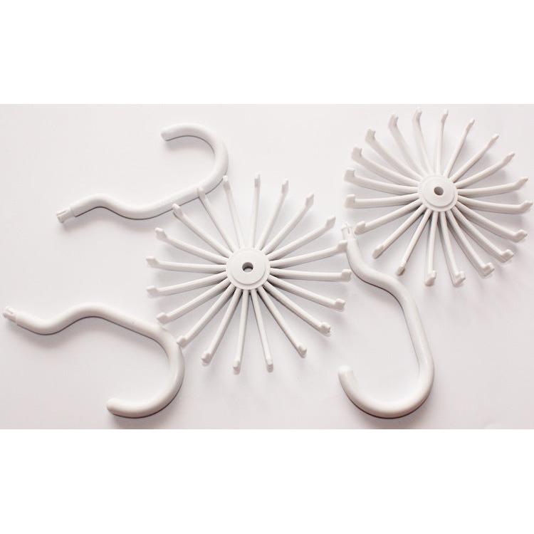 20-Slot Rotating Tie and Accessory Hanger by HitMyNeed