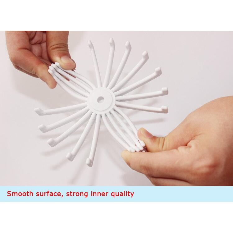 20-Slot Rotating Tie and Accessory Hanger by HitMyNeed