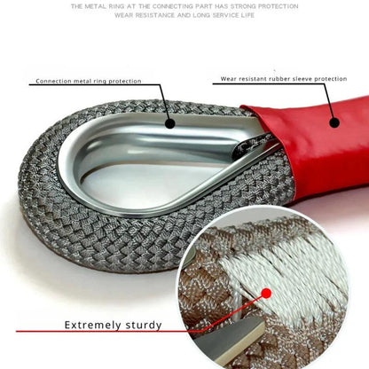 20 Ton Off-Road Car Towing Rope with Hooks, 5m by HitMyNeed