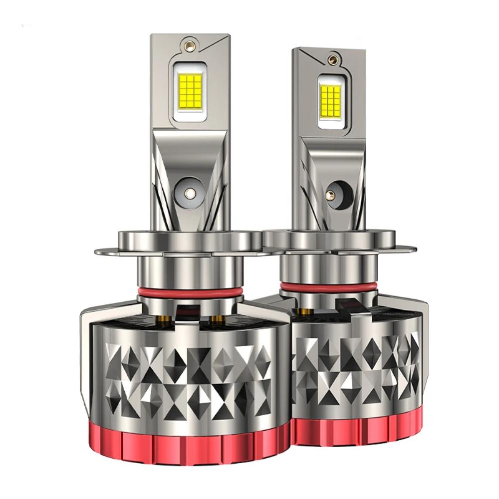 2000W CANBUS Car LED Headlight Bulbs 6000K 12-48V 9012hir2 by HitMyNeed