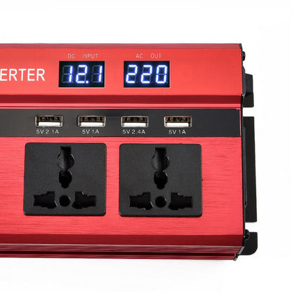 2000W Car Power Inverter with 4 USB Ports by HitMyNeed