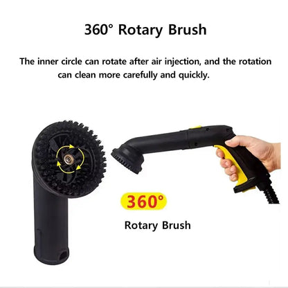 2000W Multi-Function High Temperature Steam Cleaner by HitMyNeed