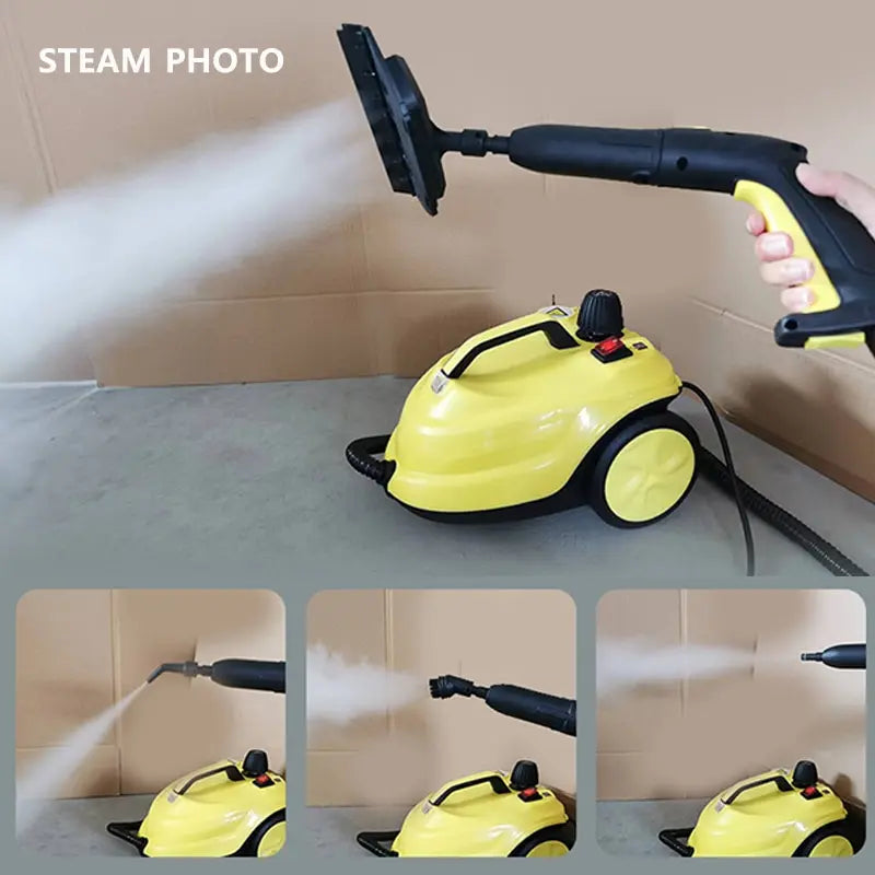 2000W Multi-Function High Temperature Steam Cleaner by HitMyNeed