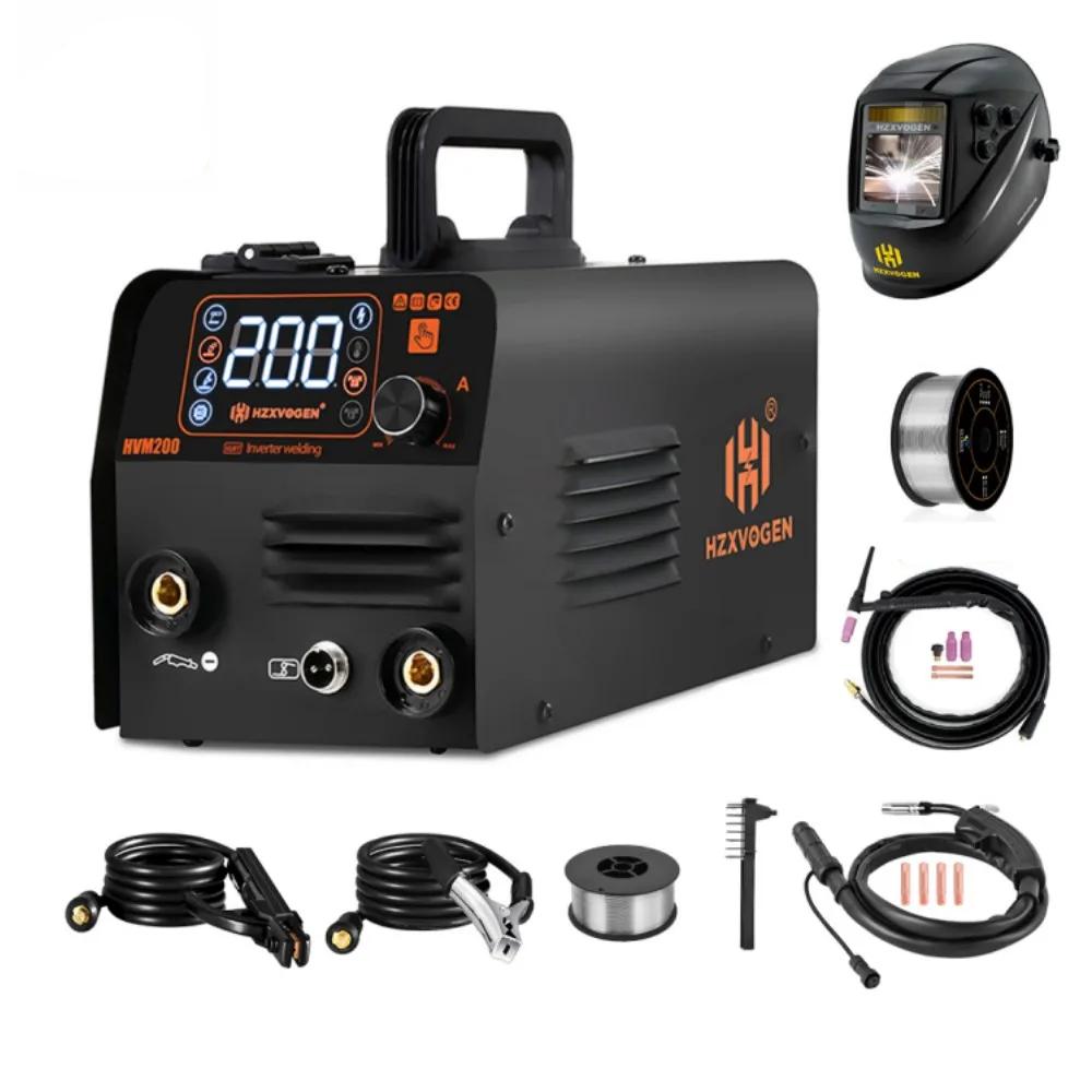 200A 3-in-1 MIG/MMA/Lift TIG Gasless Welding Machine by HitMyNeed