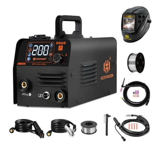 200A 3-in-1 MIG/MMA/Lift TIG Gasless Welding Machine by HitMyNeed