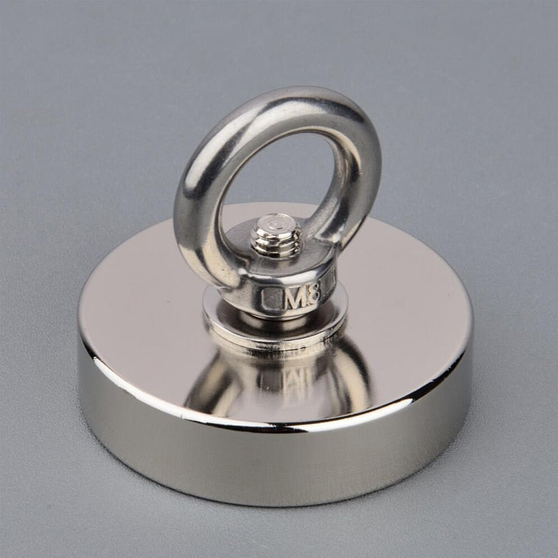 200kg Fishing Magnet with Mounting Accessories by HitMyNeed