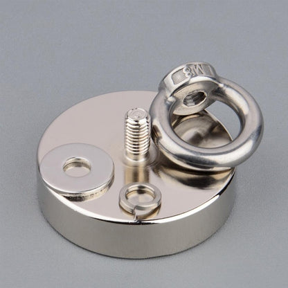 200kg Fishing Magnet with Mounting Accessories by HitMyNeed