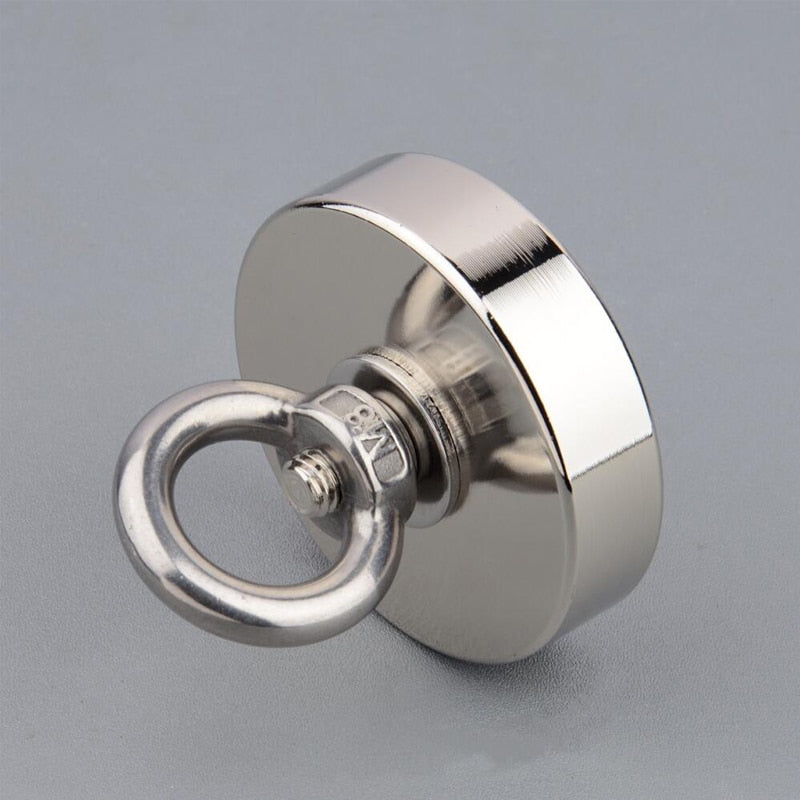 200kg Fishing Magnet with Mounting Accessories by HitMyNeed