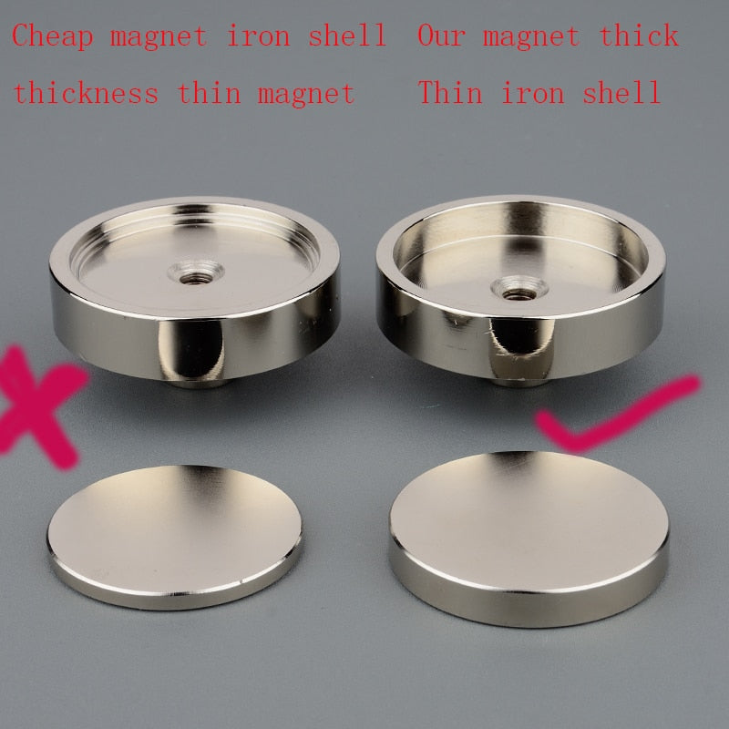 200kg Fishing Magnet with Mounting Accessories by HitMyNeed