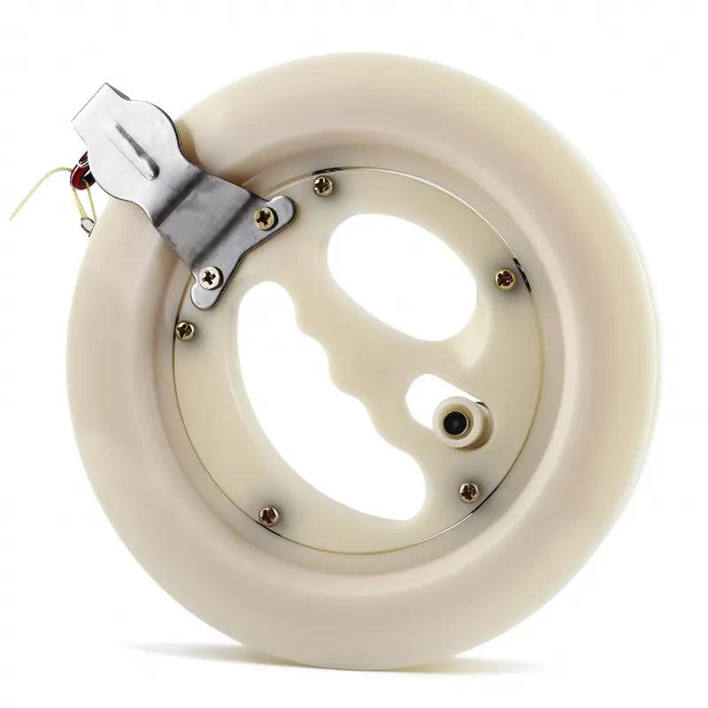 200m Kite Reel Winder with Blue Grip Handle by HitMyNeed