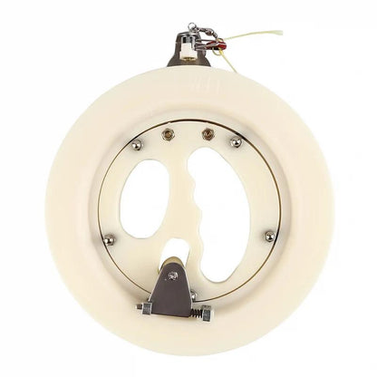 200m Kite Reel Winder with Blue Grip Handle b-white-reel by HitMyNeed