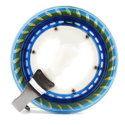 200m Kite Reel Winder with Blue Grip Handle f-crystal-reel by HitMyNeed