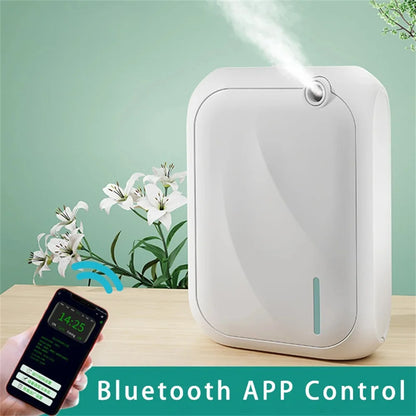 200m³ Wall Mounted Bluetooth Scent Machine by HitMyNeed
