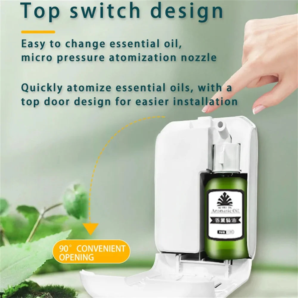 200m³ Wall Mounted Bluetooth Scent Machine by HitMyNeed
