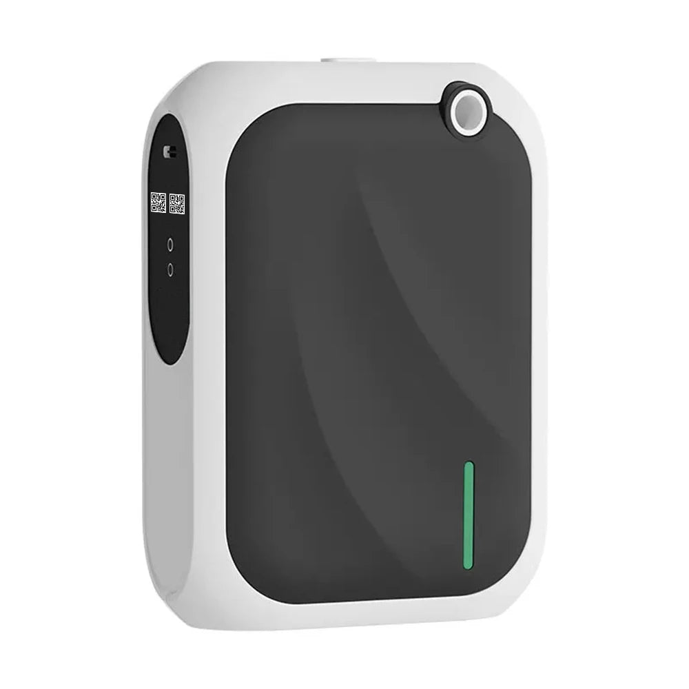 200m³ Wall Mounted Bluetooth Scent Machine black-bluetooth by HitMyNeed