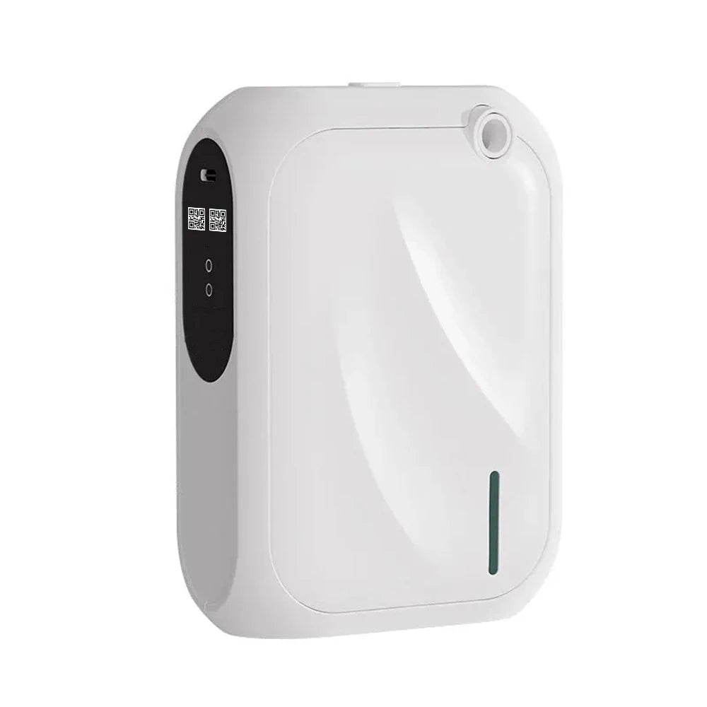 200m³ Wall Mounted Bluetooth Scent Machine white-bluetooth by HitMyNeed