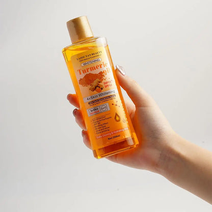 200ml Turmeric & Ginger Deep Hydration Face Oil by HitMyNeed