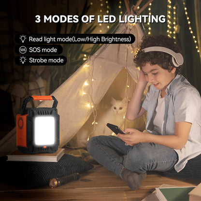 200W Portable Power Station 172Wh Solar Generator by HitMyNeed