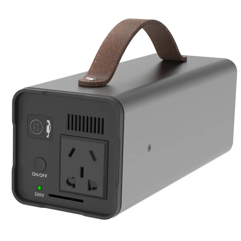 200W Portable Solar Power Station 118Wh 32000mAh by HitMyNeed