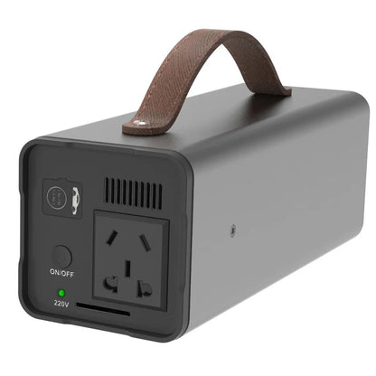 200W Portable Solar Power Station 118Wh 32000mAh by HitMyNeed