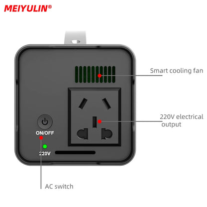 200W Portable Solar Power Station 118Wh 32000mAh by HitMyNeed