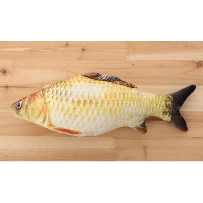 20cm Fish Cat Toy with Scratch Board & Catnip squid by HitMyNeed