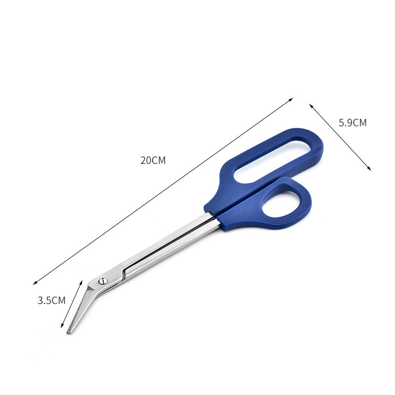 20cm Long Reach Easy Grip Toenail Scissors by HitMyNeed