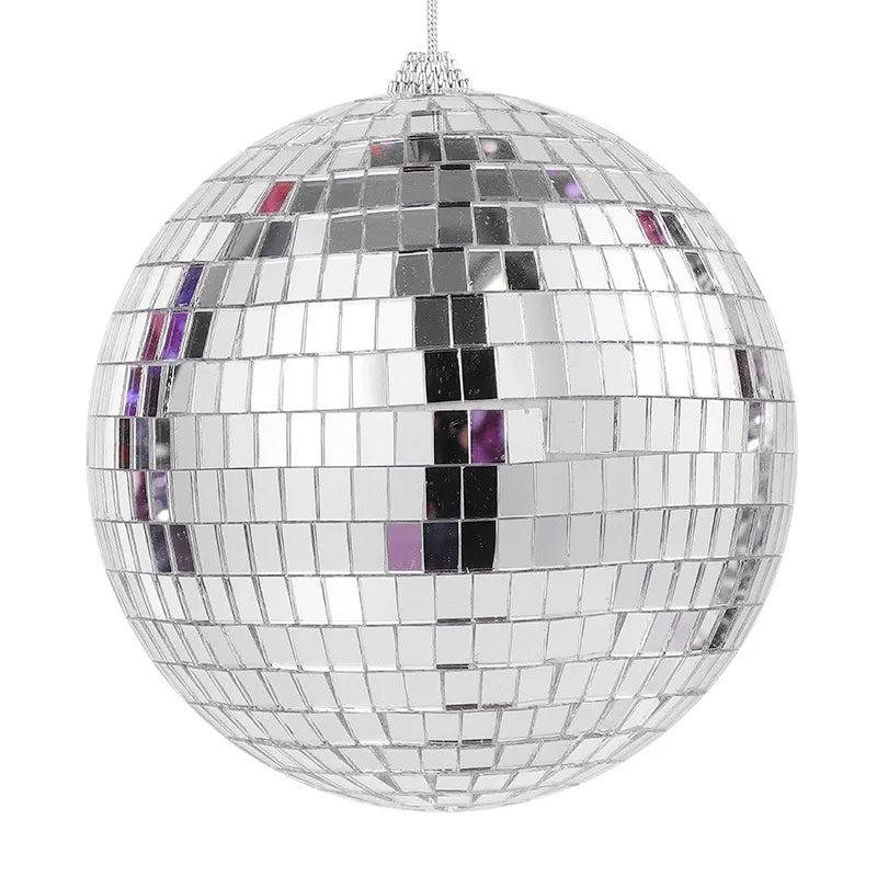 20cm Mirror Disco Ball Party & Christmas Decoration by HitMyNeed