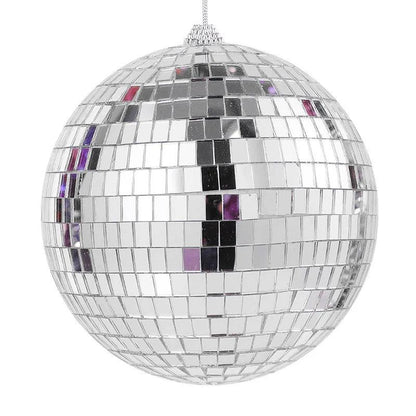 20cm Mirror Disco Ball Party & Christmas Decoration by HitMyNeed