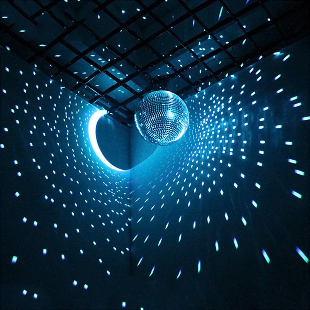 20cm Mirror Disco Ball Party & Christmas Decoration by HitMyNeed