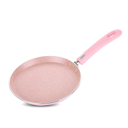 20cm Non-Stick Frying Pan with Aluminum Alloy Body by HitMyNeed