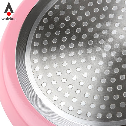 20cm Non-Stick Frying Pan with Aluminum Alloy Body by HitMyNeed